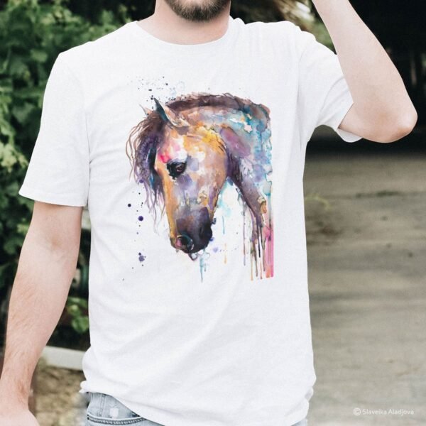 Beautiful Horse art T-shirt