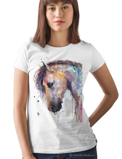 Beautiful Horse art T-shirt