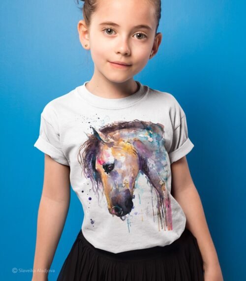 Beautiful Horse art T-shirt