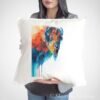 Bison art Pillow case2 Bison art Pillow case