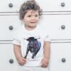 Black Bull art T-shirt