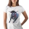 Black Bull art T-shirt