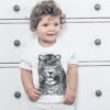 Black and white Jaguar T-shirt