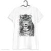 Black and white Jaguar T-shirt