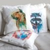Capybara art Pillow case