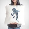 Scuba Diving art Pillow case