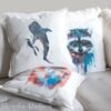 Scuba Diving art Pillow case