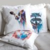 Cow art Pillow case1 Cow art Pillow case