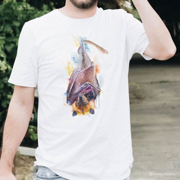 Giant golden-crowned flying fox