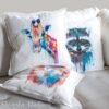 Giraffe art Pillow case