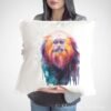 Golden lion tamarin art Pillow case