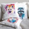Hyena art Pillow case1 Hyena art Pillow case