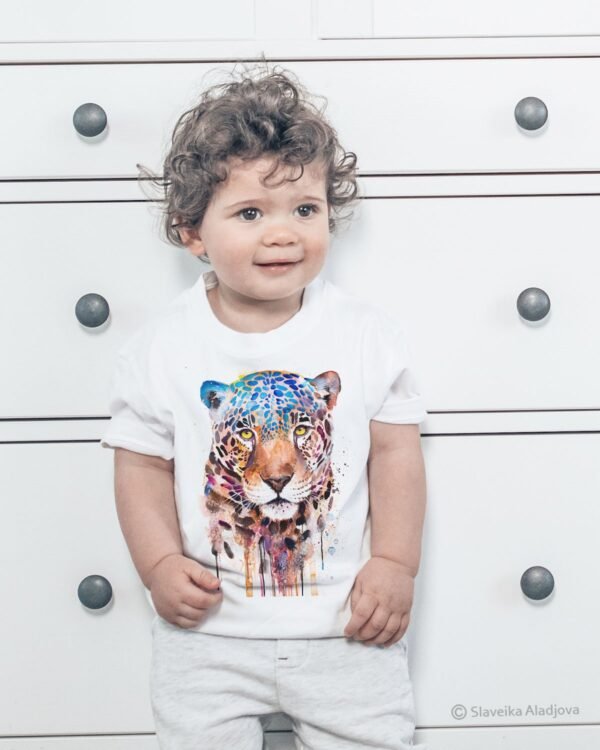 Jaguar art T-shirt