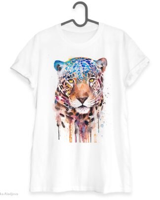 Jaguar art T-shirt