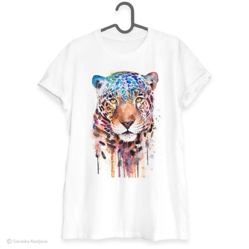 Jaguar art T-shirt