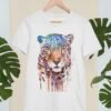Jaguar art T-shirt