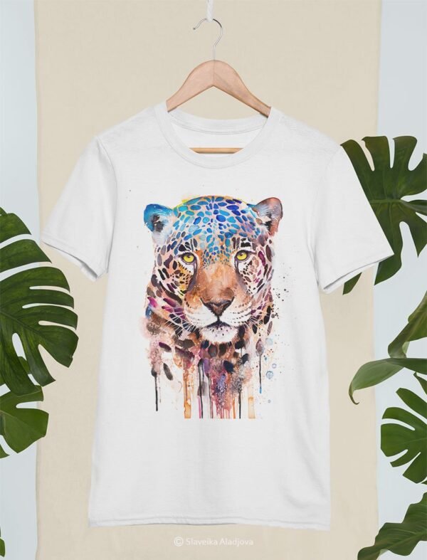 Jaguar art T-shirt