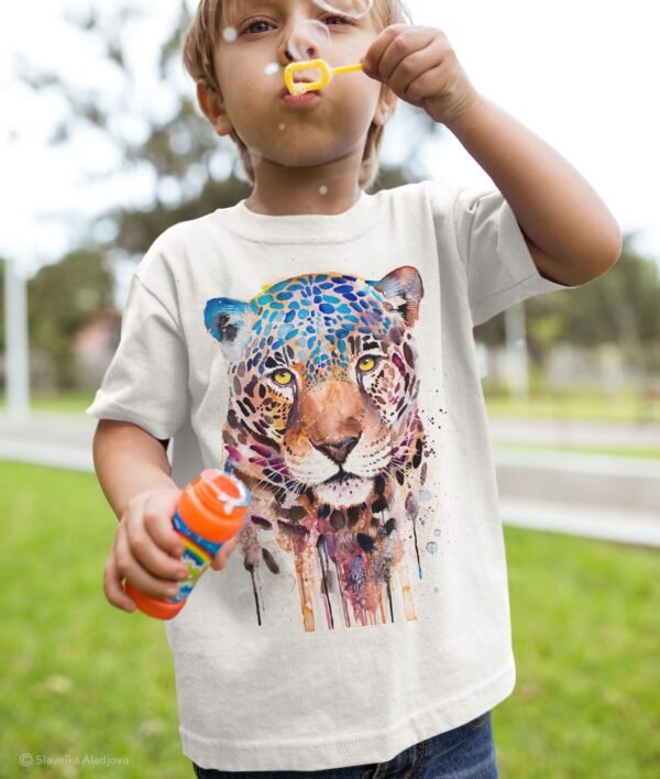 Jaguar art T-shirt