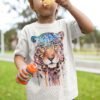 Jaguar art T-shirt