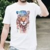 Jaguar art T-shirt