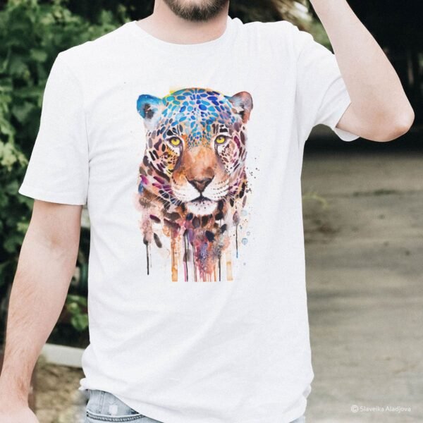 Jaguar art T-shirt