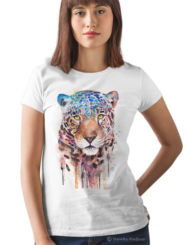 Jaguar art T-shirt