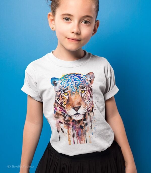 Jaguar art T-shirt