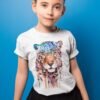 Jaguar art T-shirt