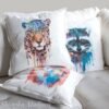 Jaguar art Pillow case
