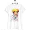 Jellyfish art T-shirt