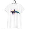 Killer whale art T-shirt