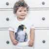 Peregrine Falcon art T-shirt