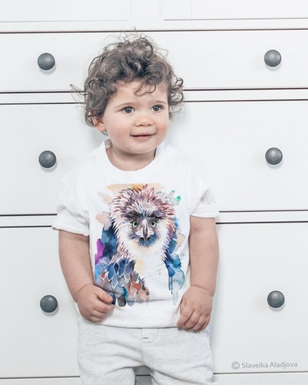 Philippine Eagle art T-shirt
