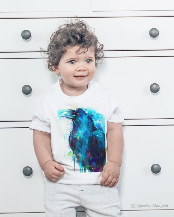 Raven art T-shirt