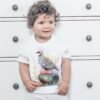 Red-legged partridge art T-shirt