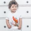 Scarlet Ibis art T-shirt