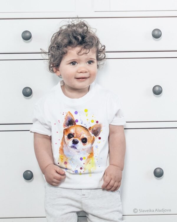 Chihuahua art T-shirt