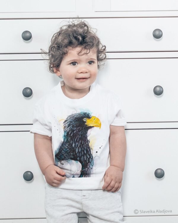 Steller's sea eagle art T-shirt