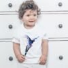 Taiwan Blue Magpie art T-shirt