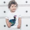 Turkey bird art T-shirt