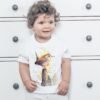 Wren art T-shirt