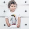 Yellow-eyed Penguin art T-shirt