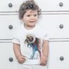 Mouflon girl art T-shirt
