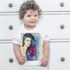 Girl portrait art T-shirt