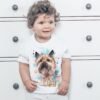 Cairn Terrier art T-shirt