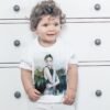 Mountain girl portrait art T-shirt