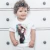 Spring girl art T-shirt