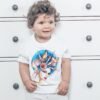 Sea girl art T-shirt