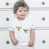 Hummingbirds art T-shirt