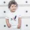 Stork art T-shirt Stork art T-shirt